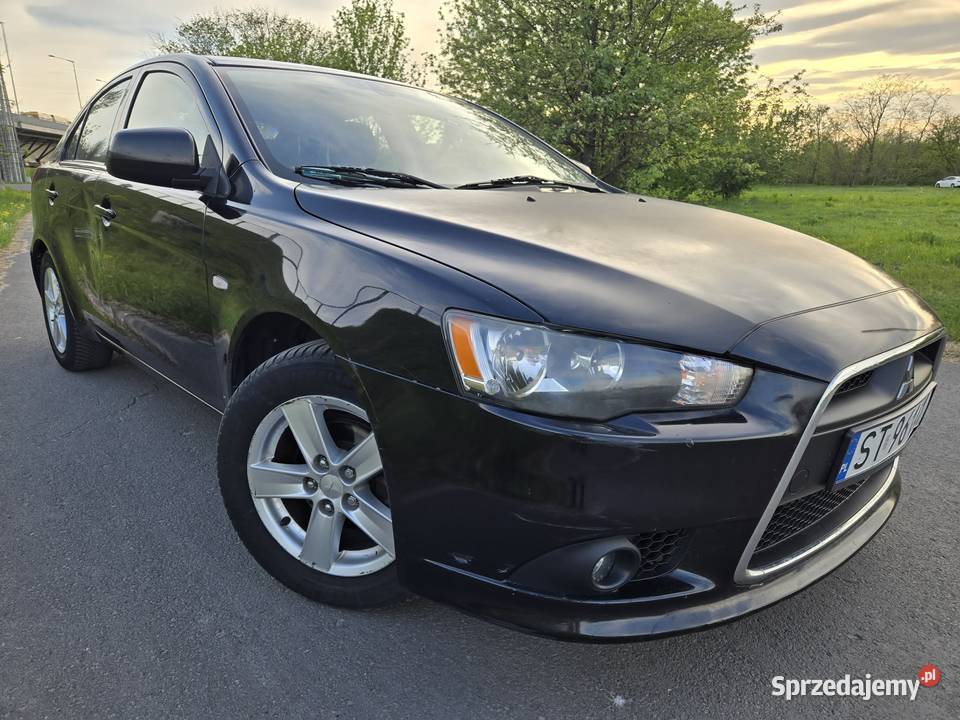 MITSUBISHI LANCER 18 MIVEC 143 LPG STAG 100 000 Warszawa sprzedam