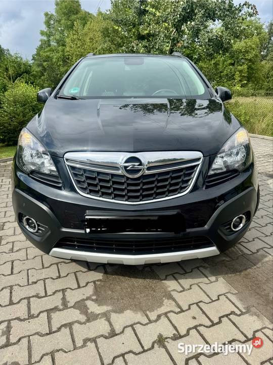 Opel Mokka 14 Turbo 4x4 Euro 6 2016 Bezwypadkowy Mokka Kraków