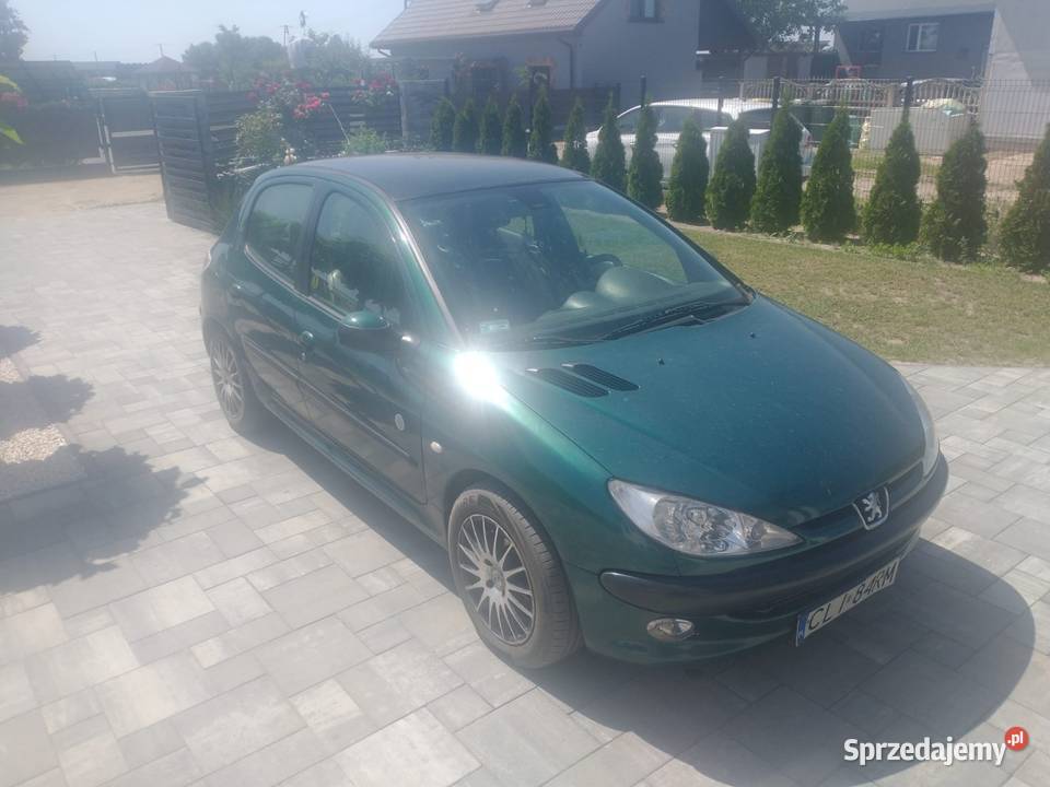 Peugeot 206 16 gaz klima kujawsko-pomorskie Witkowo