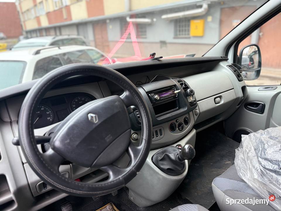 Reno trafić z uszkodzonym silnikiem diesel Wrocław sprzedam