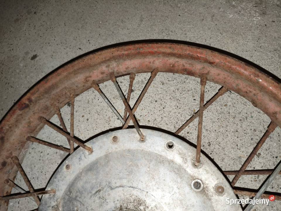 Koło R19 Dniepr MT K650 wielkopolskie Leszno
