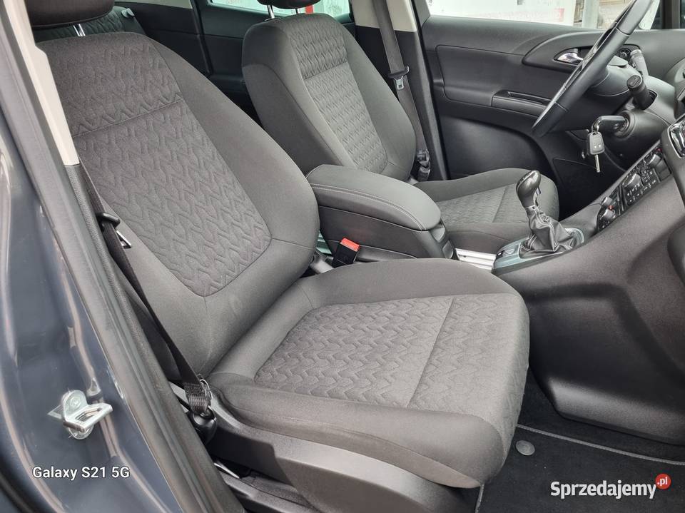 Opel Meriva B LIFT 14 120 BenzynaGAZ alufelgi isofix mazowieckie Płońsk