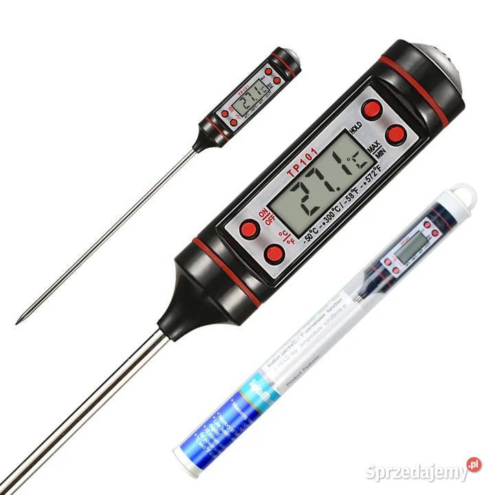 Termometr szpilkowy do pomiaru temperatury Sonda