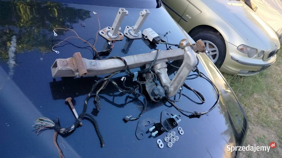 Bmw e46 sedan hak holowniczy oryginał kompletny Karoseria Aleksandrów Łódzki
