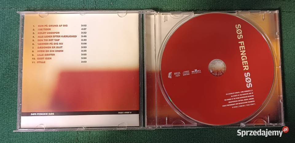 Sos Fenger Sos CD Zbylitowska Góra