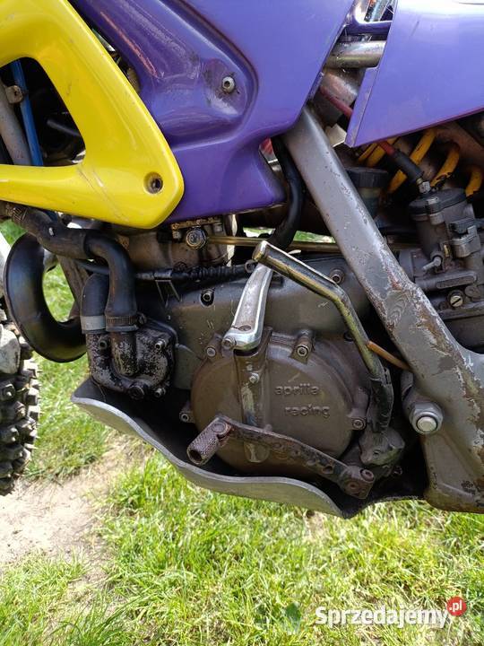 Aprilia climber 280 2T trial szwajcar Janów Lubelski