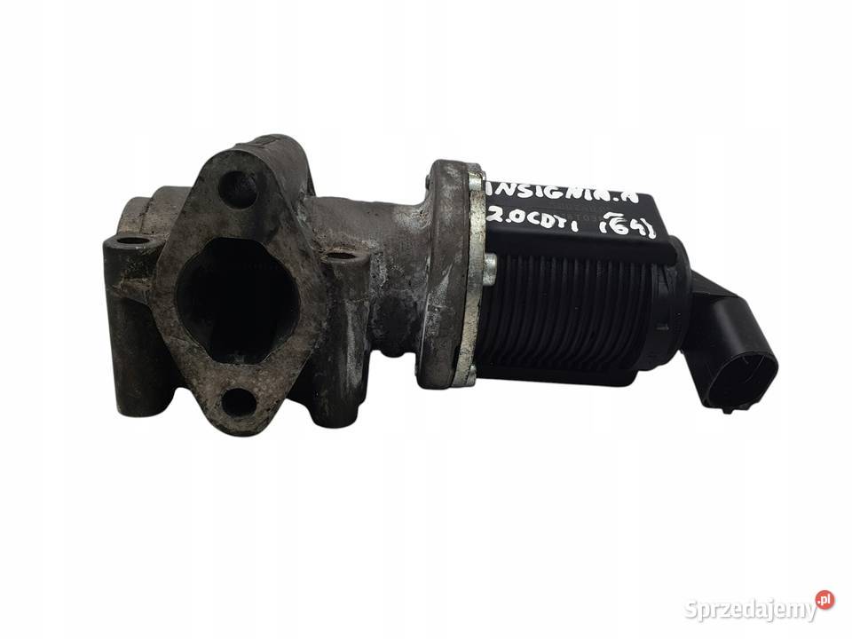 ZAWÓR EGR Opel Insignia 20 cdti GM 55215031 osobowe lubelskie Chełm sprzedam