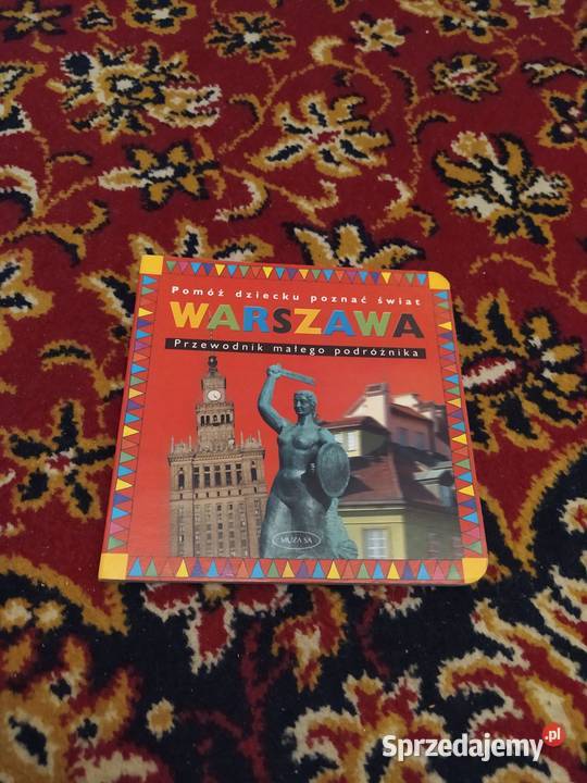 Książka Warszawa Przewodnik małego podróżnika