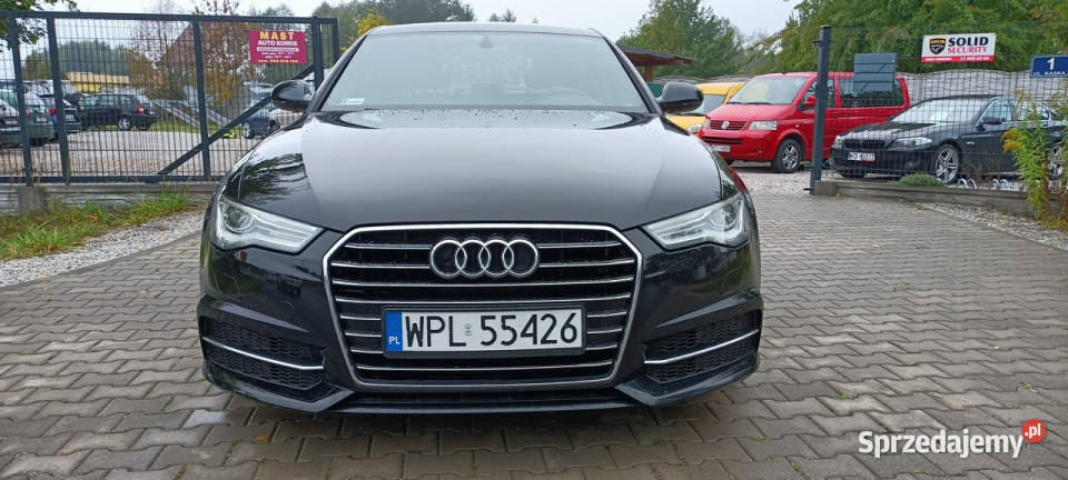 Audi A6 SLine zadbana C7 2011 immobilizer Stare Budy