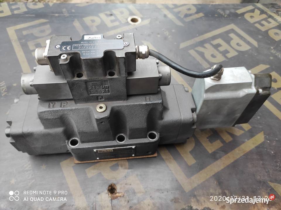 Parker D1FVE50BCVLB35 Pilot hydrauliczny Biznes i Przemysł Radom sprzedam