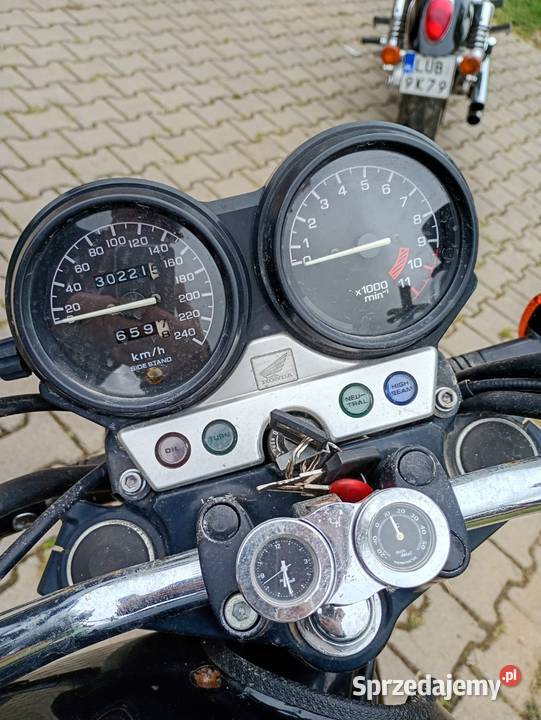 Honda cb750 i Kawasaki Vulcan podlega sporej lubelskie sprzedam