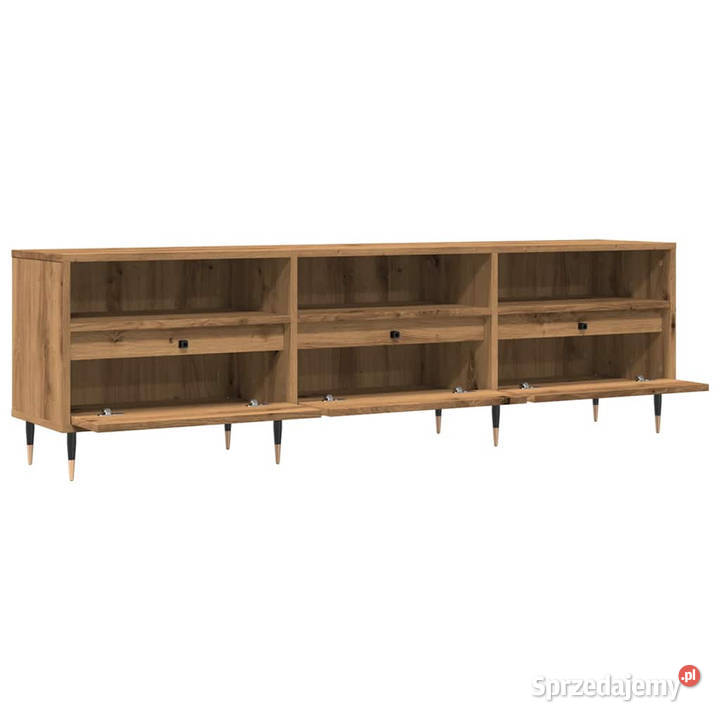 Szafka pod TV dąb artisan 150x30x445 WM857186 sprzedam