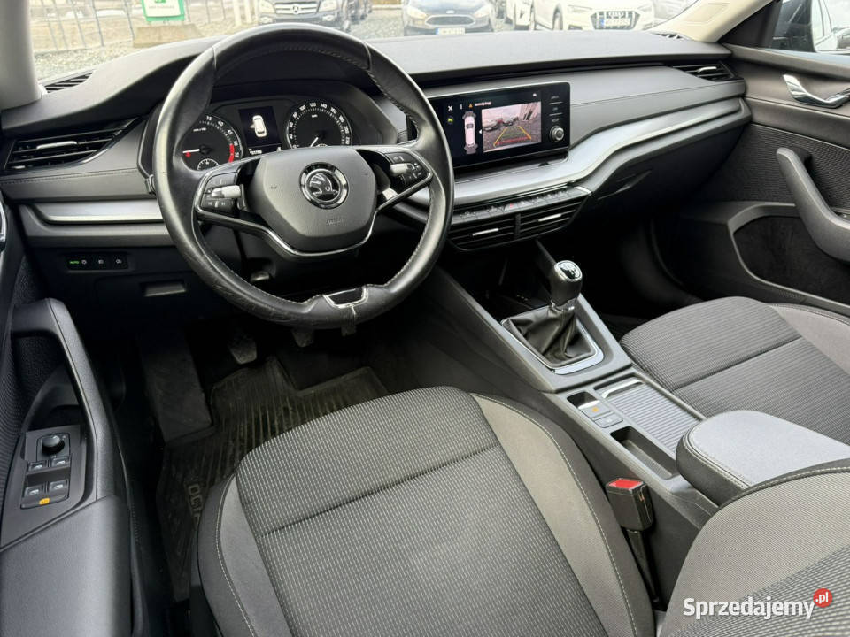 koda Octavia 20TDi 115 2021 Ambition Salon nowy światła LED Wojkowice