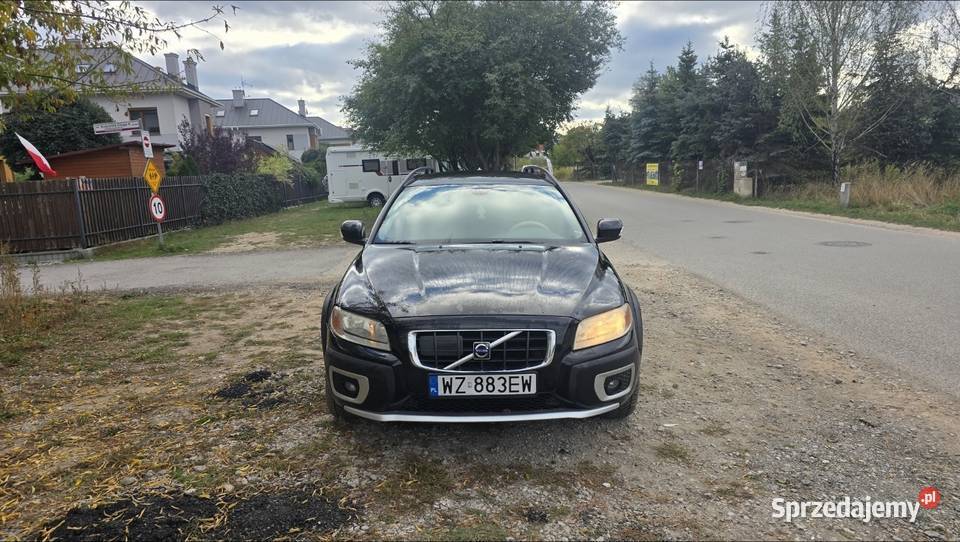Syndyk sprzeda samochód Volvo XC70 80 mazowieckie sprzedam