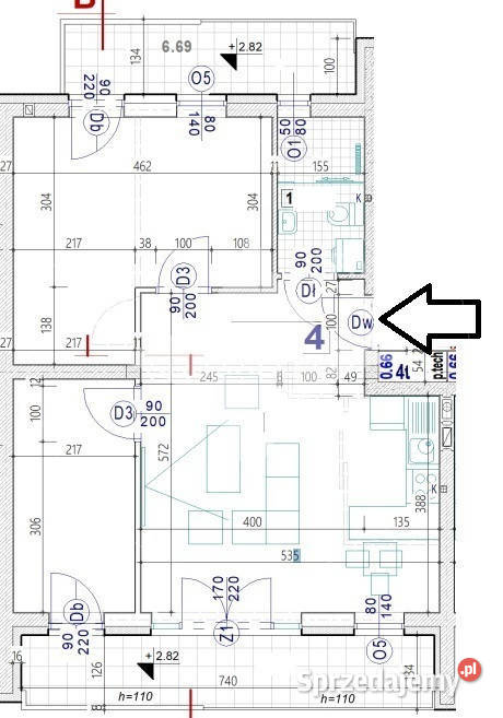 Nowoczesne 3 pokoje w Zamościu Młyńska Zamość