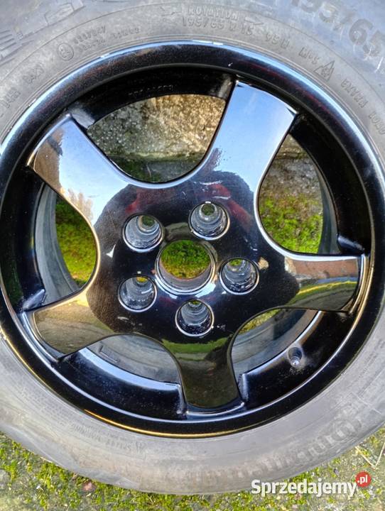 Sprzedam alufelgi Rradio 15 z opanami zima 5112 Kalisz