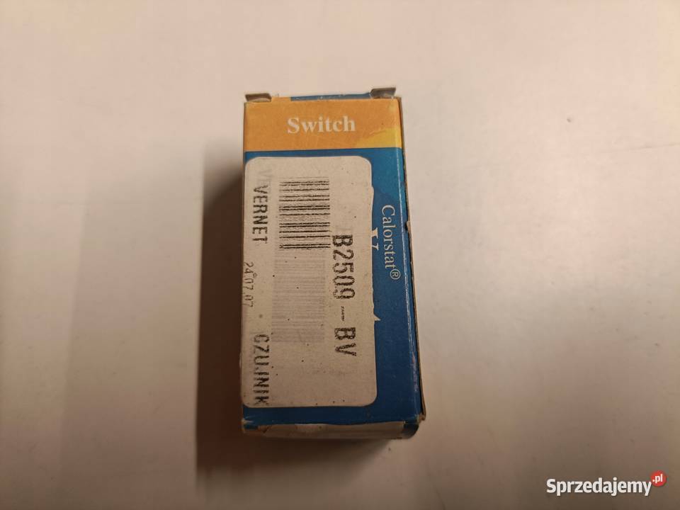 Fiat Uno CZUJNIK TEMPERATURY B2509BV vernet Układ chłodzenia Chełm