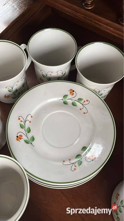 Serwis na 12 osób Porcelana Włocławek w Gdańsk
