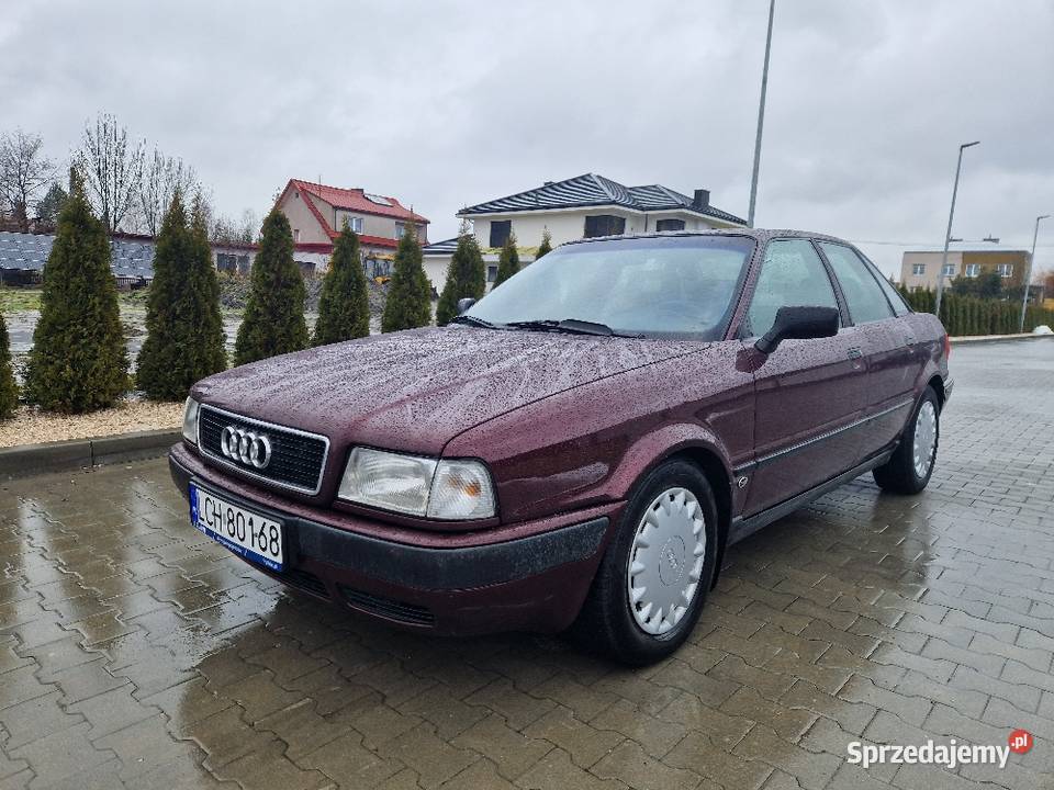 Audi 80 B4 2.0E 90km LPG 1994r Stan Bdb Ładny Lakier Do Jazd