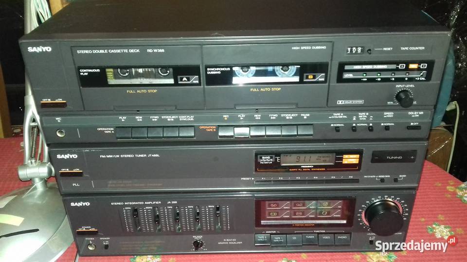 Sanyo wieżyczka Wieże i miniwieże mazowieckie Legionowo