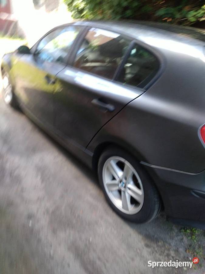 BMW 1 116i z 2005r 115KM Wołczyn