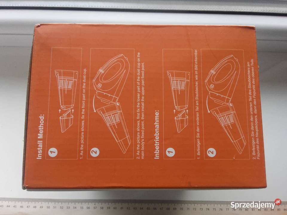 Odkurzacz ręczny akumulatorowy VacPower H508 65W Bydgoszcz