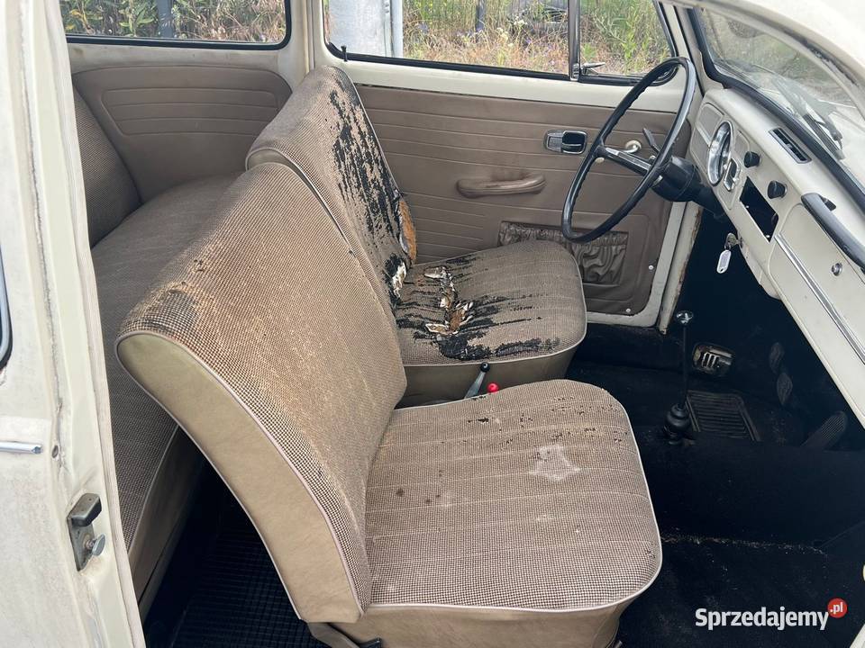 VW Garbus 1300 z 1967 nieuszkodzony dolnośląskie Wrocław