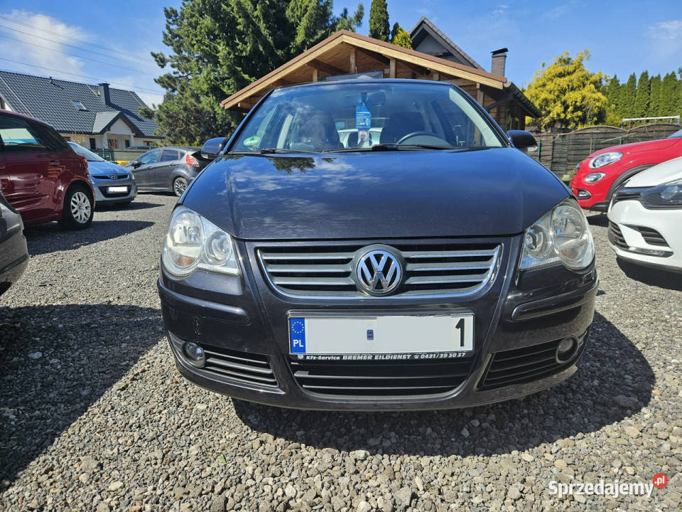 Volkswagen Polo Climatic Alufelgi Komputer IV FL Ruda Śląska sprzedam