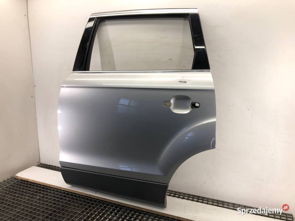 DRZWI TYŁ LEWE AUDI Q7 4L Hatchback 0616 osobowe