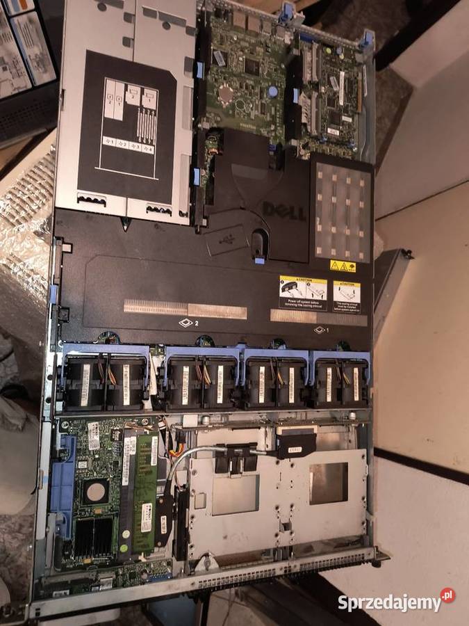 Serwer 1u Dell PE 1950 225GHz quad core 16GB Kraków