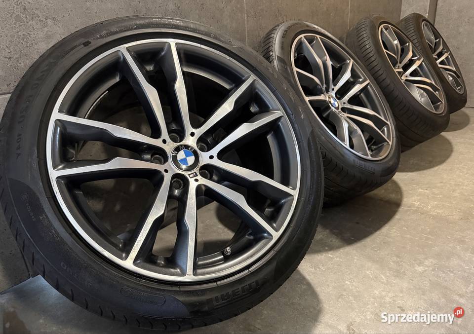 20 BMW OEM X5 f15 X6 f16 m pakiet oryginał felgi Opony i felgi Lubasz