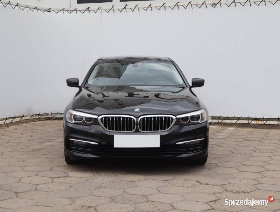 BMW 5 530e komputer pokładowy Łódź