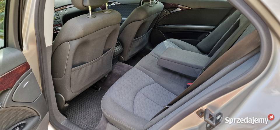 Sprzedam ładnego MERCEDESBENZ E W 211 18LPG 163 Brzeg