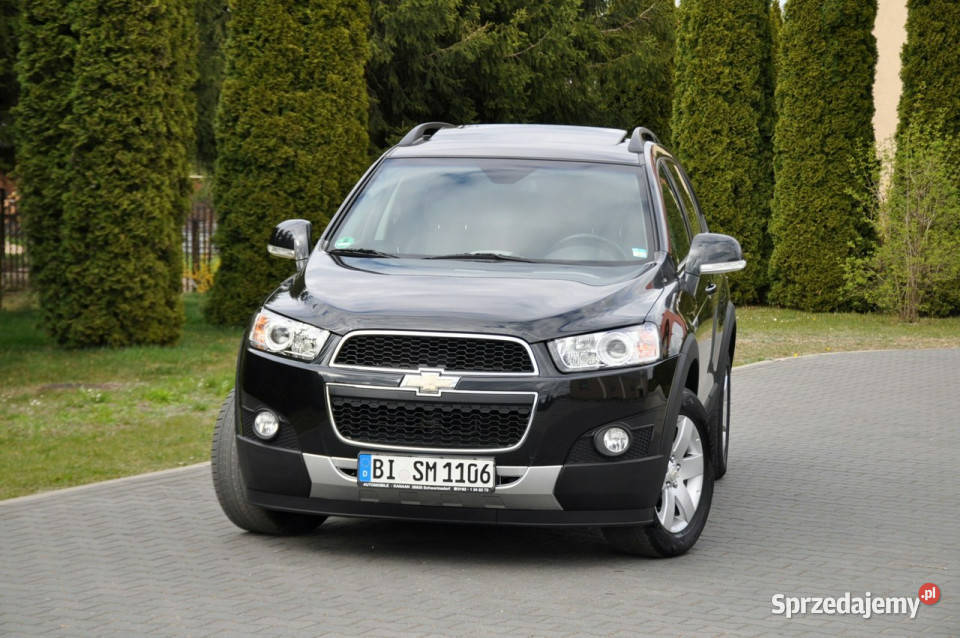 Chevrolet Captiva 22d163LiftDuża wielofunkcyjna kierownica Ostrów Mazowiecka