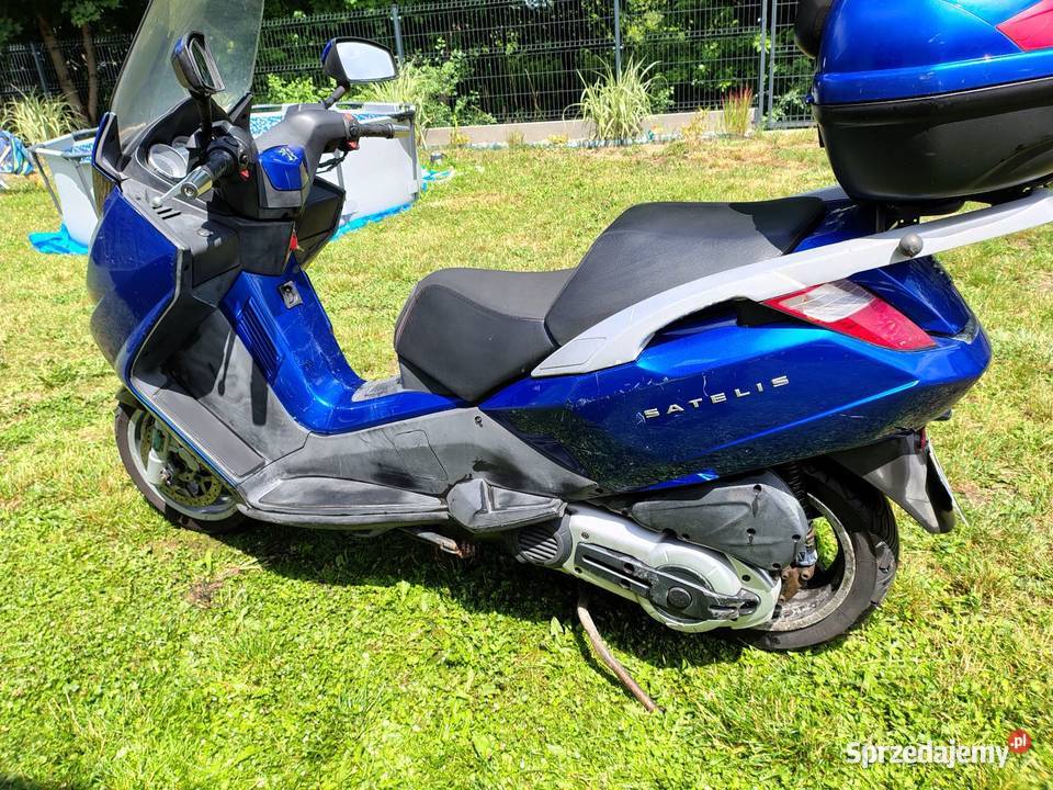 Peugeot Satelis 500 benzyna Peugeot Tuszyma