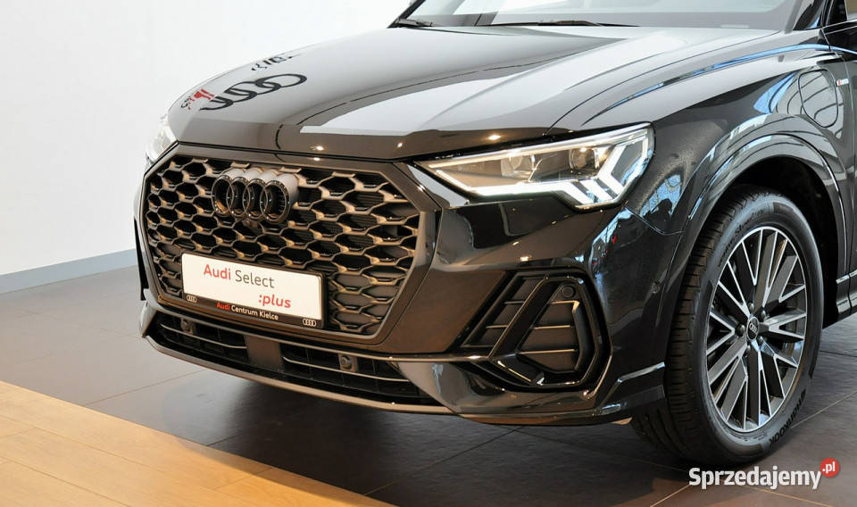 Audi Q3 Sportback 45 TFSIe 245 PHEV Stronic Kielce