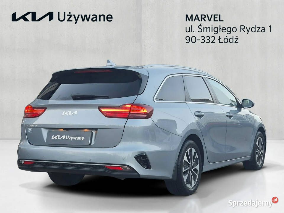 Kia Nowy Ceed 15TGDI 140 7DCT TRIBUTE Salon elektrochrom. lusterko wst. Kia Łódź sprzedam