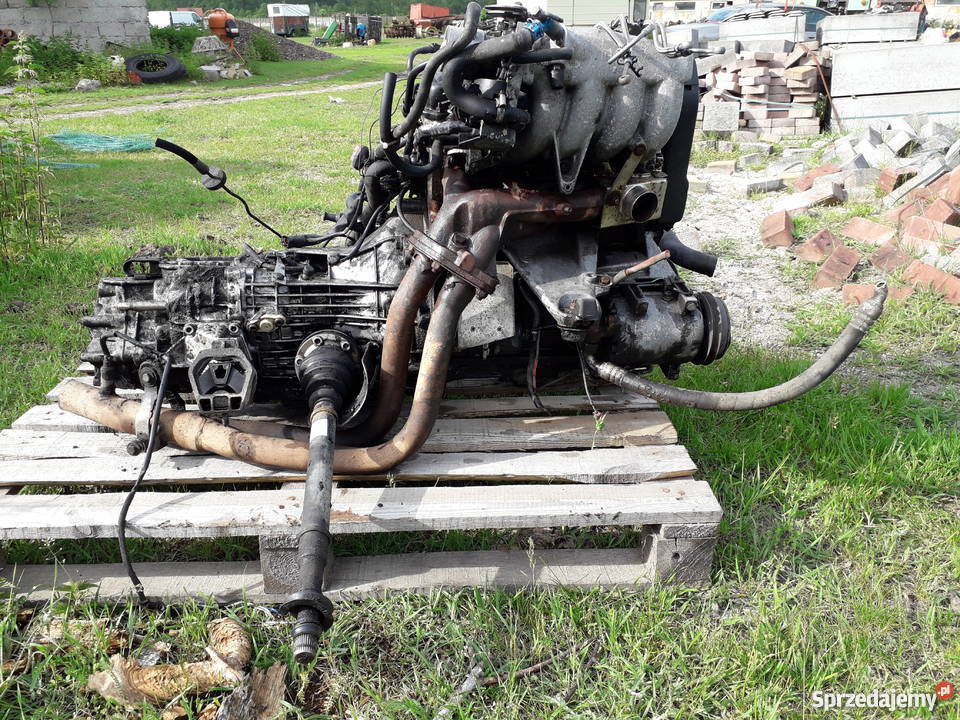 Silnik skrzynia biegów 20l benzyna audi 100 blok silnika Legnica