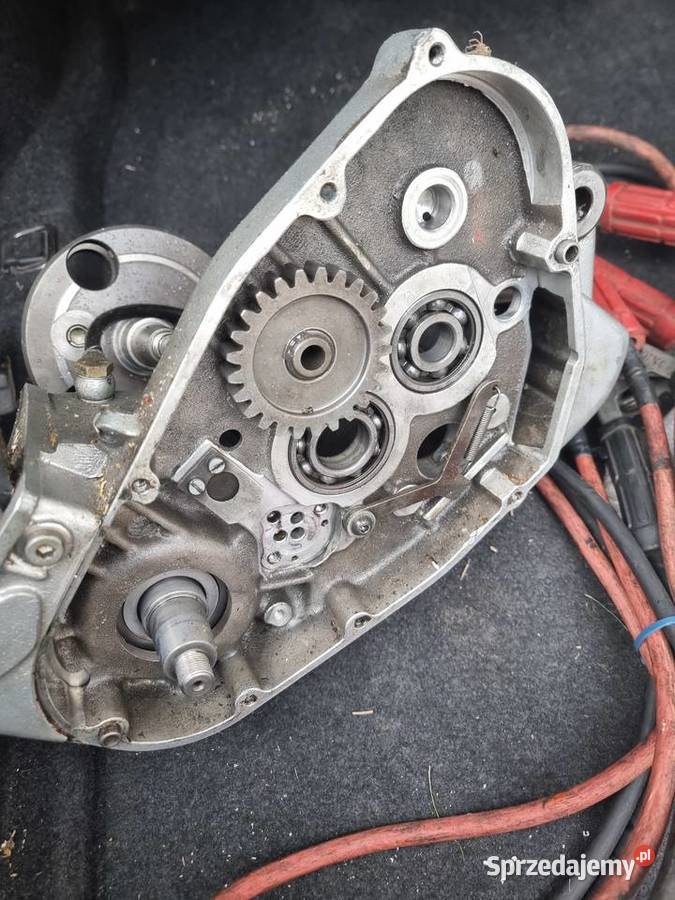 Wał korbowy husqvarna te 610 podlaskie Grajewo
