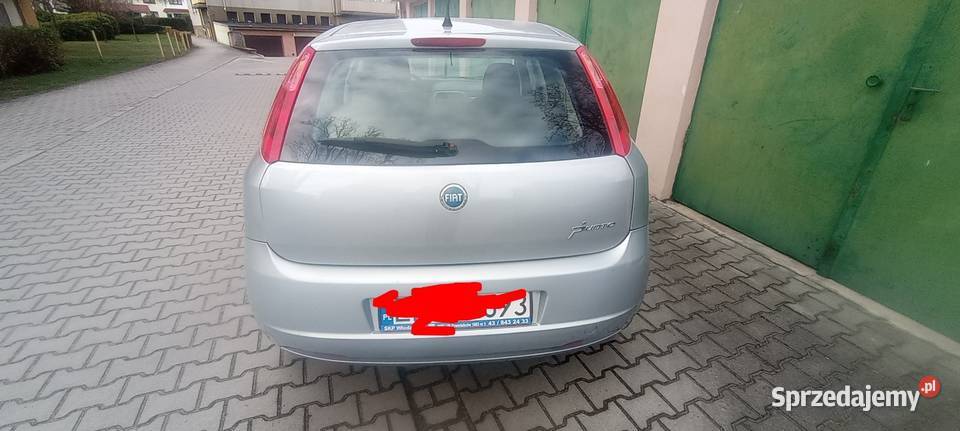 Fiat Grande Punto zamiana Paczków