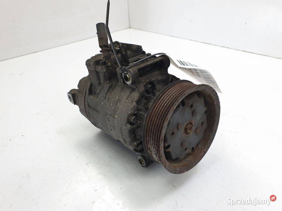 SPRĘŻARKA KLIMATYZACJI AUDI A8 D3 4E0260805T kujawsko-pomorskie Lipno