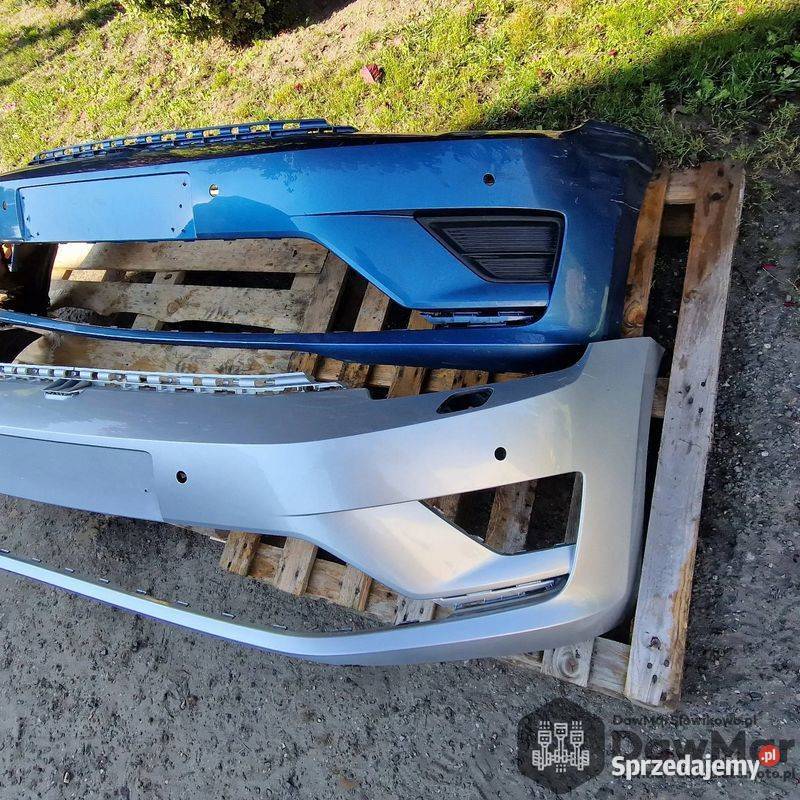 VW Sportsvan zderzak przód Słowikowo