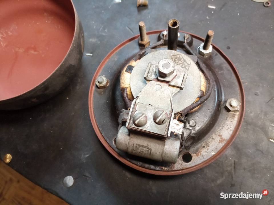 Klakson sygnał 1952r c55 Stalowa Wola