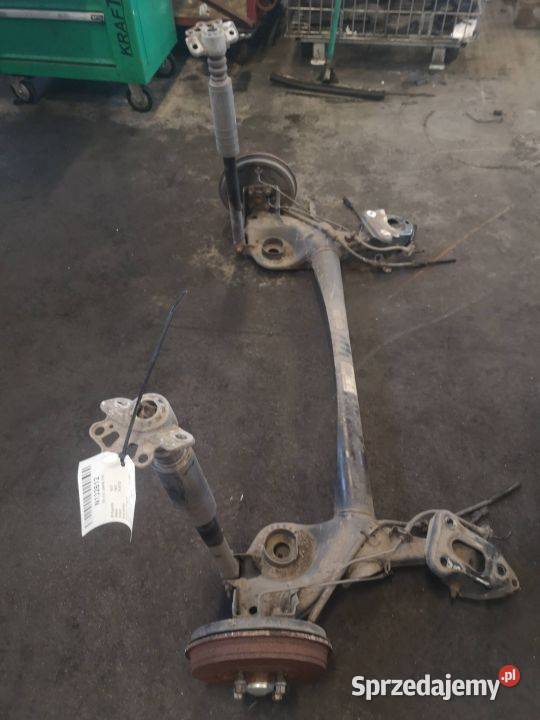 BELKA SANKI TYŁ KOMPLET 51804554 PUNTO III kujawsko-pomorskie Lipno