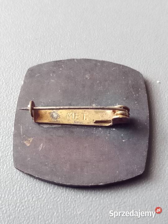 Odznaka Zasłużony działkowiec z okresu PRLu Świdnica