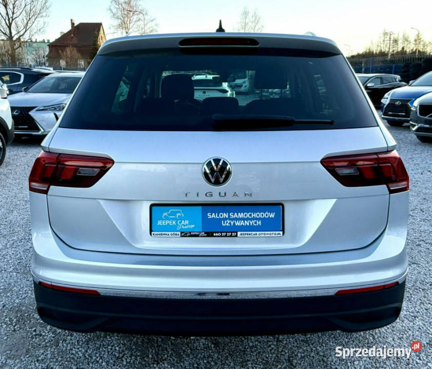 Volkswagen Tiguan LiftNaviACCLEDBlisGwarancja II wspomaganie kierownicy dolnośląskie Kamienna Góra