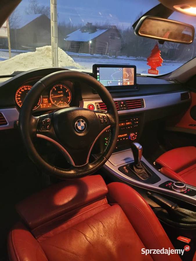 Bmw E92 coupe seria 3 20d automat skóra Sportowy / Coupe Mielec sprzedam