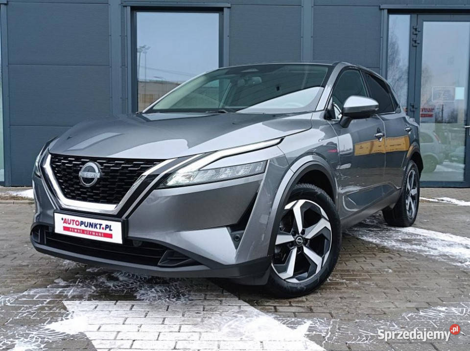 NISSAN Qashqai 2023r FV23 SalonPL ASO LED automatyczna Kraków sprzedam