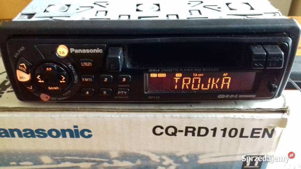 Radio samochodowe Panasonic CQRD110LEN Bytom
