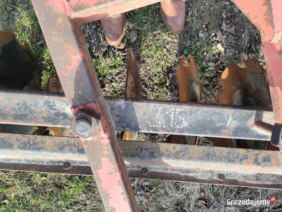 Brona agregat talerzówka Romanówek sprzedam